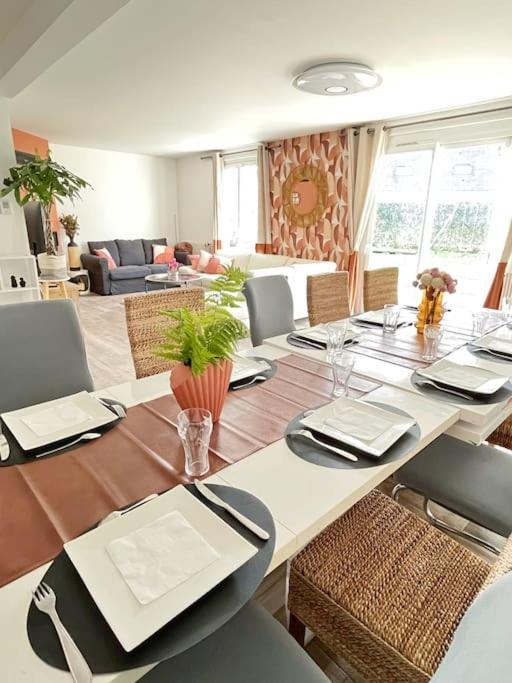 M&A Maison De Campagne/ Disney/Paris/Wifi/Jeux Croissy-Beaubourg Экстерьер фото